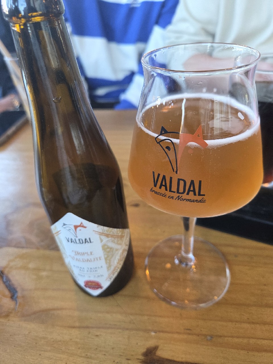 valdalite triple, Brasserie Valdal