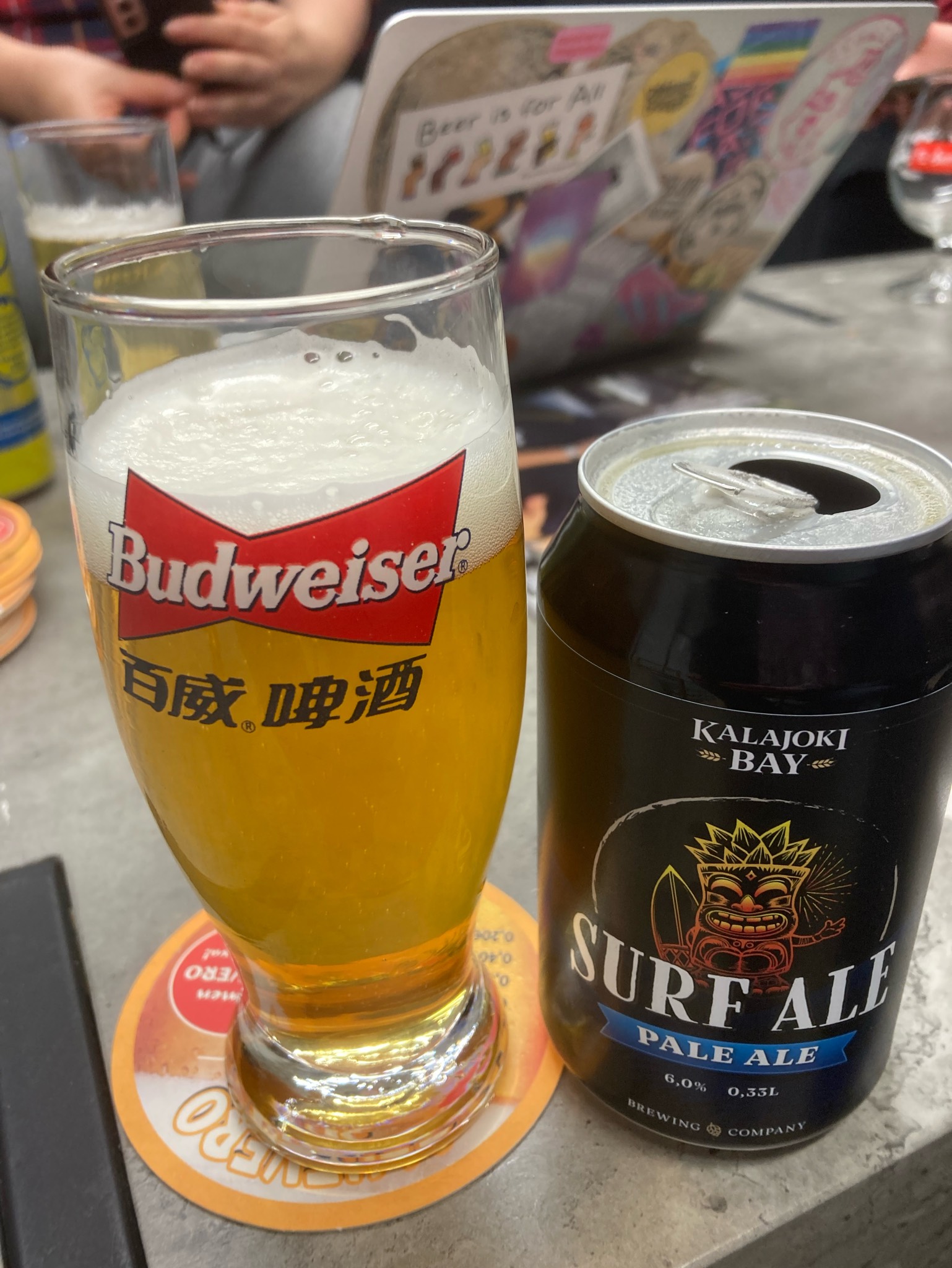 Surf Ale, Finland