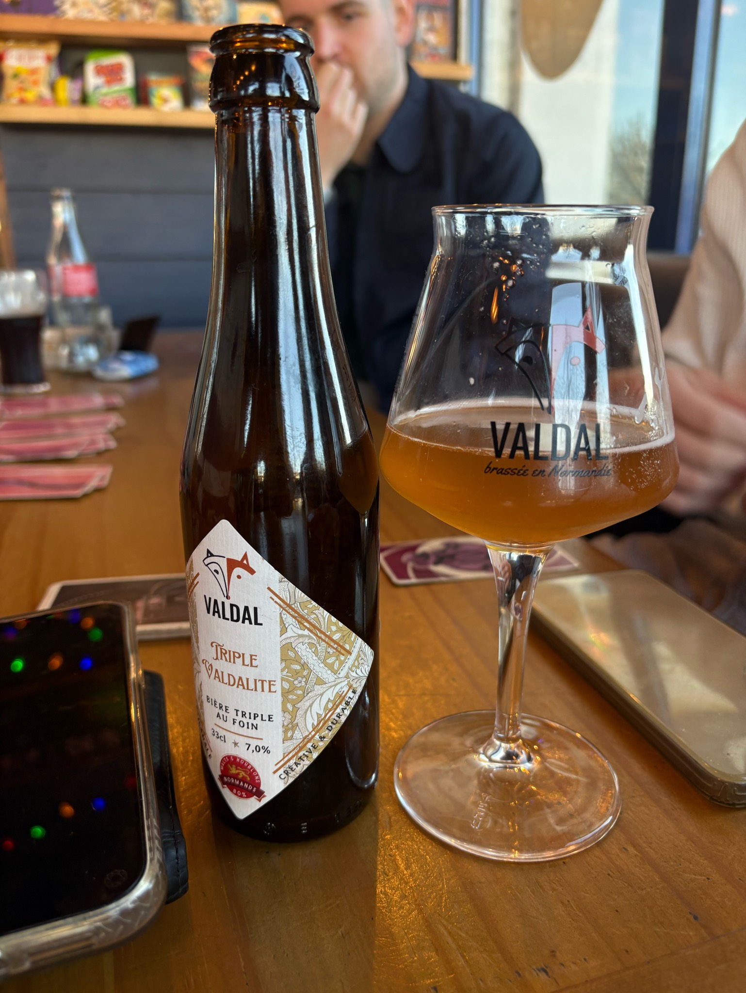 valdalite triple, Brasserie Valdal