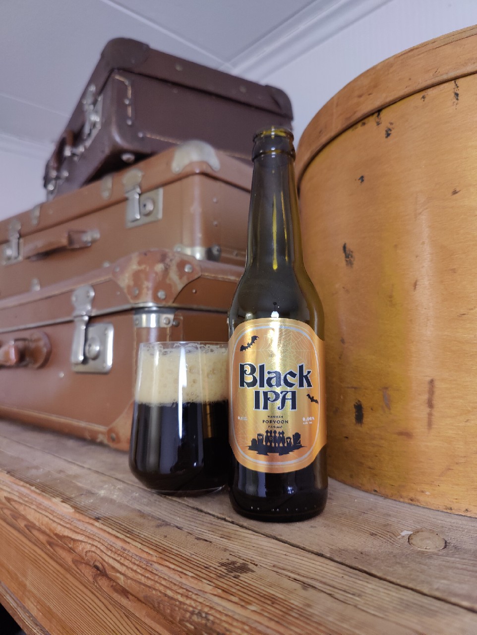 Black IPA, Vanhan Porvoon Panimo