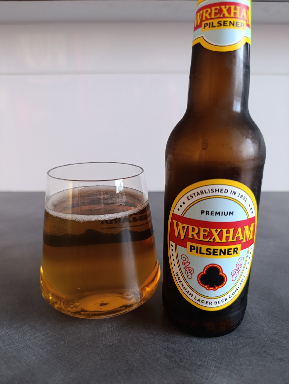 Wrexham Pilsner, Wales
