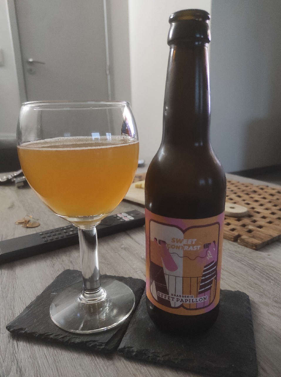 Sweet Contrast, Brasserie Effet Papillon