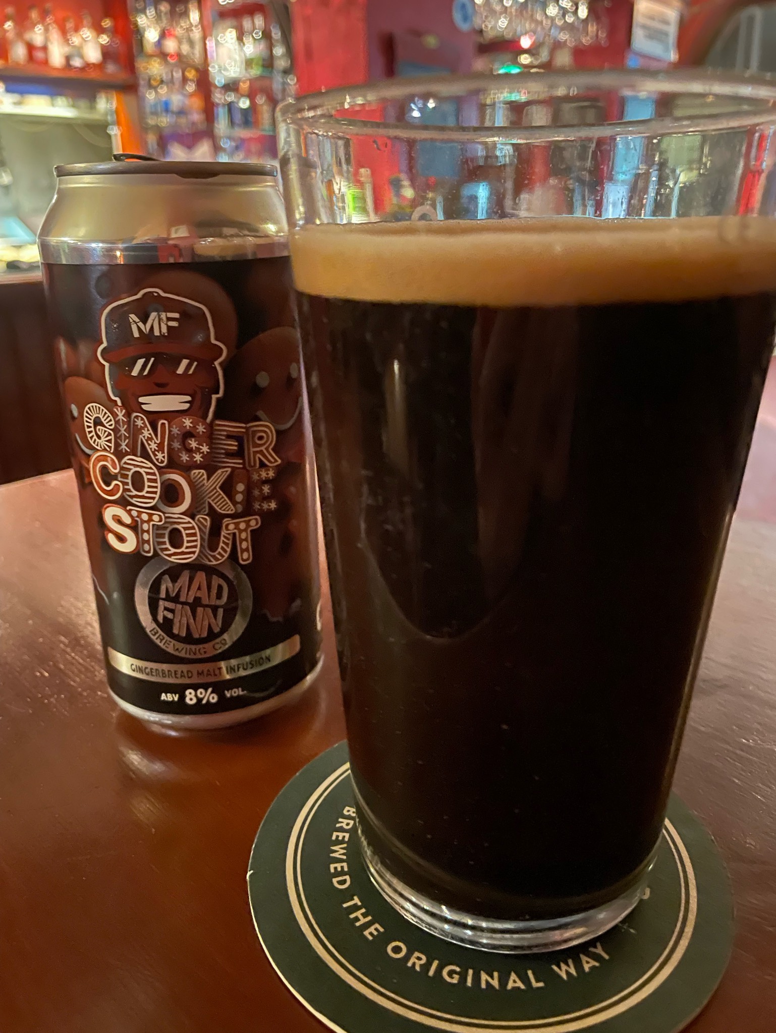 Ginger Cookie Stout, Finland