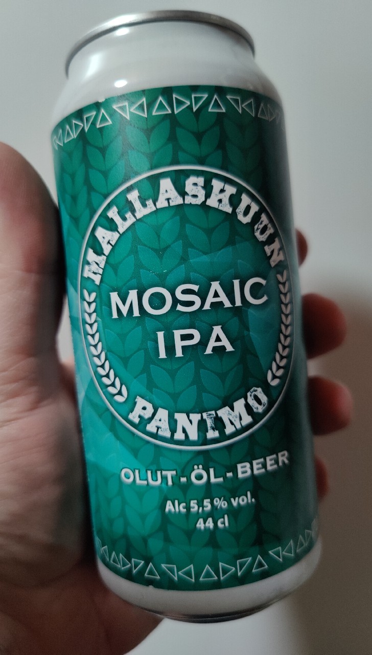 Mosaic IPA, Finland