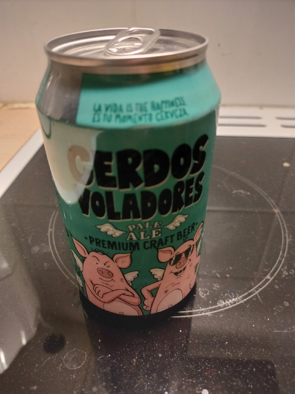 Cerdos Voladores Pale Ale, Spain