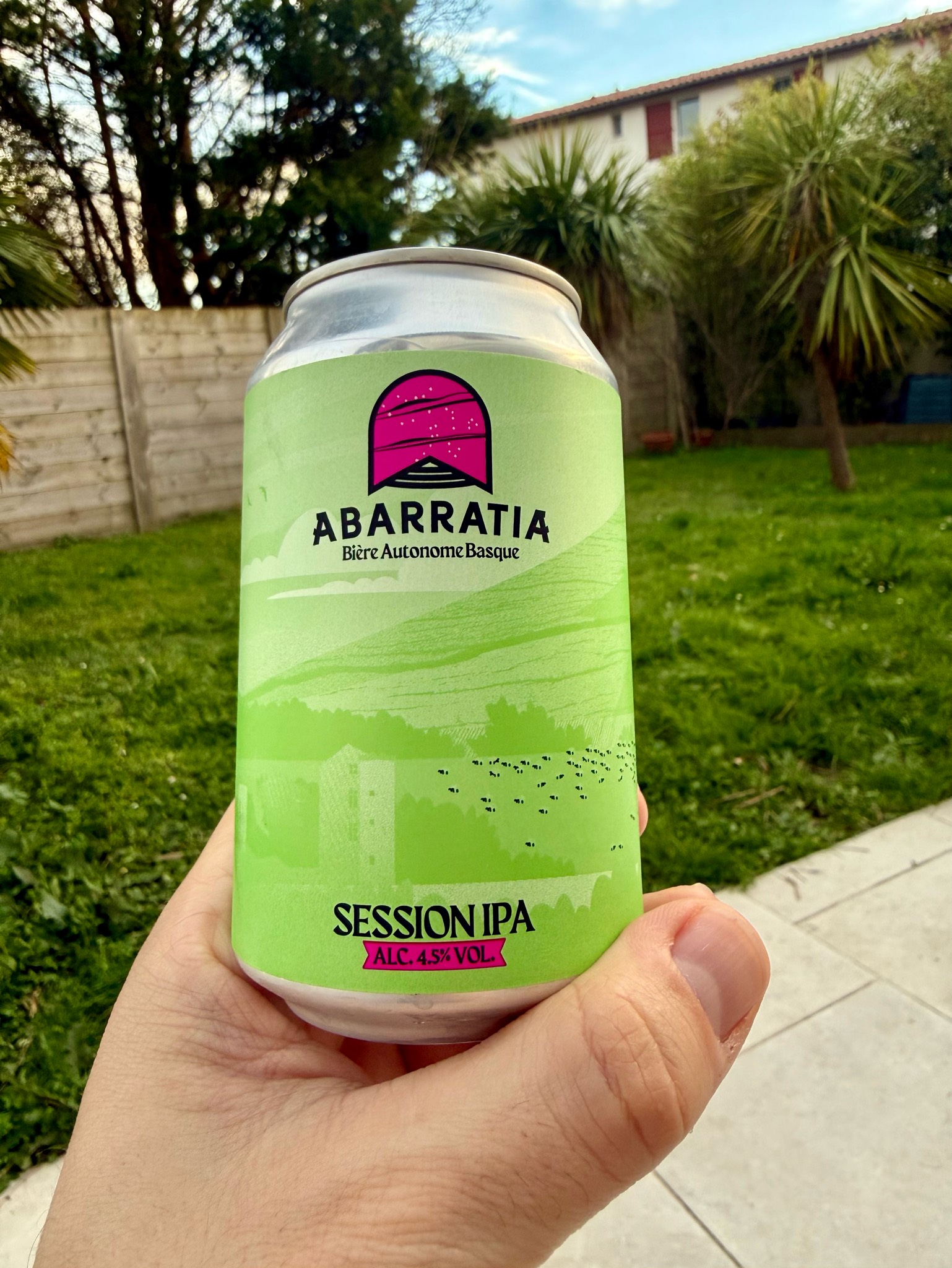 Abarratia Session IPA, Abarratia