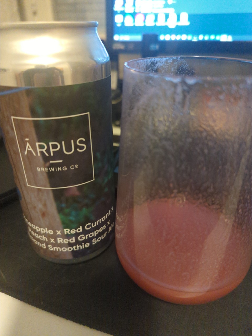 Pineapple x Red Currant x Peach x Red Grapes x Almond Smoothie Sour Ale, Latvia