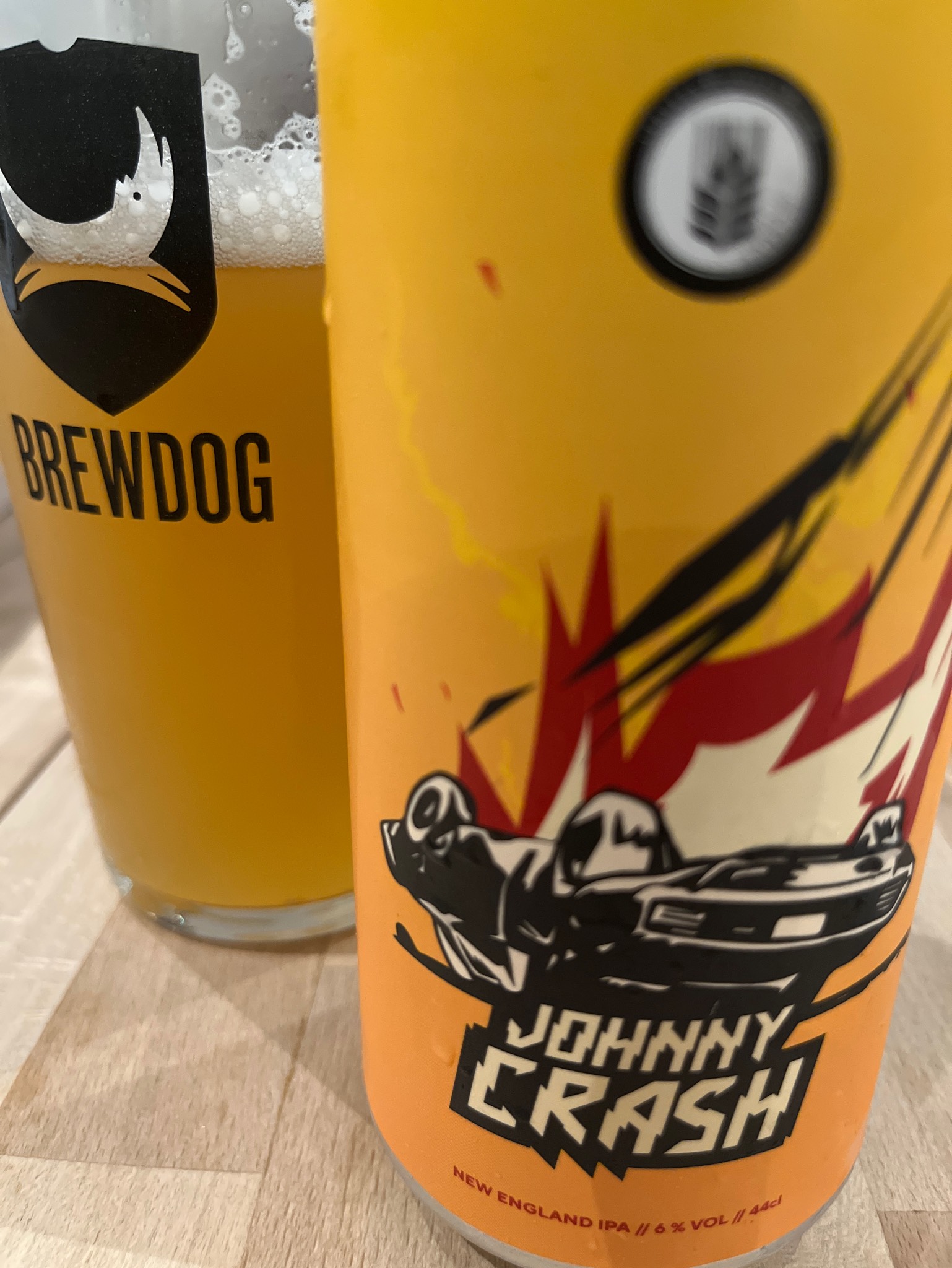 Johnny Crash, Cervesa Espiga