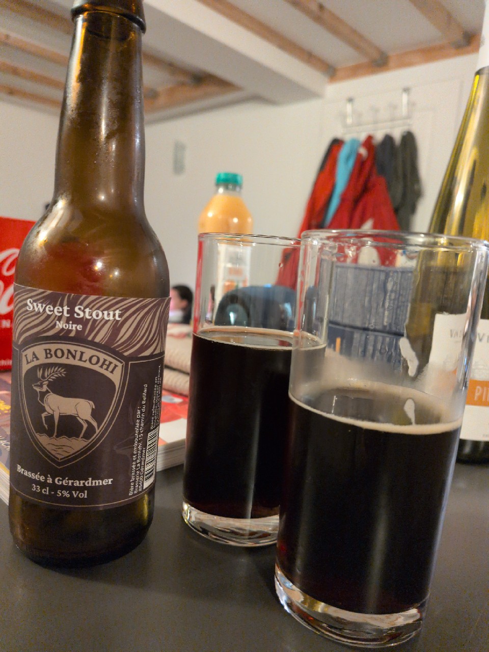 La Bonlohi Sweet Stout, Brasserie La Bonlohi