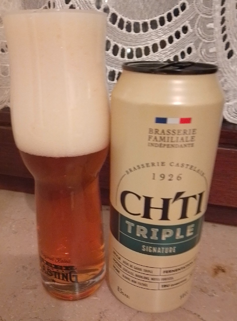 Ch'ti Signature Triple, Brasserie Castelain
