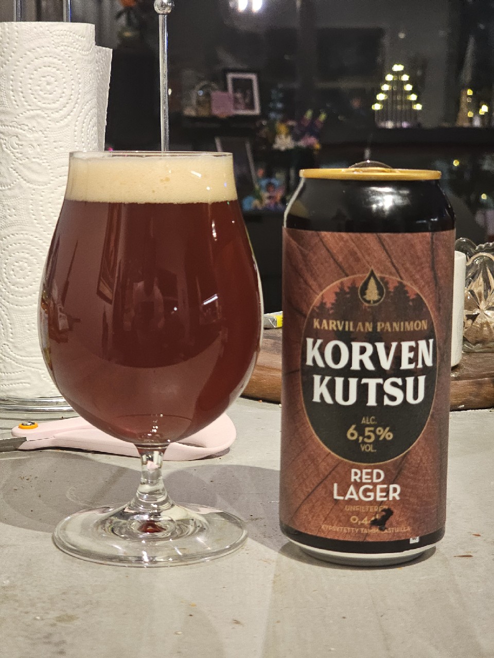 Korven Kutsu Red Lager, Finland