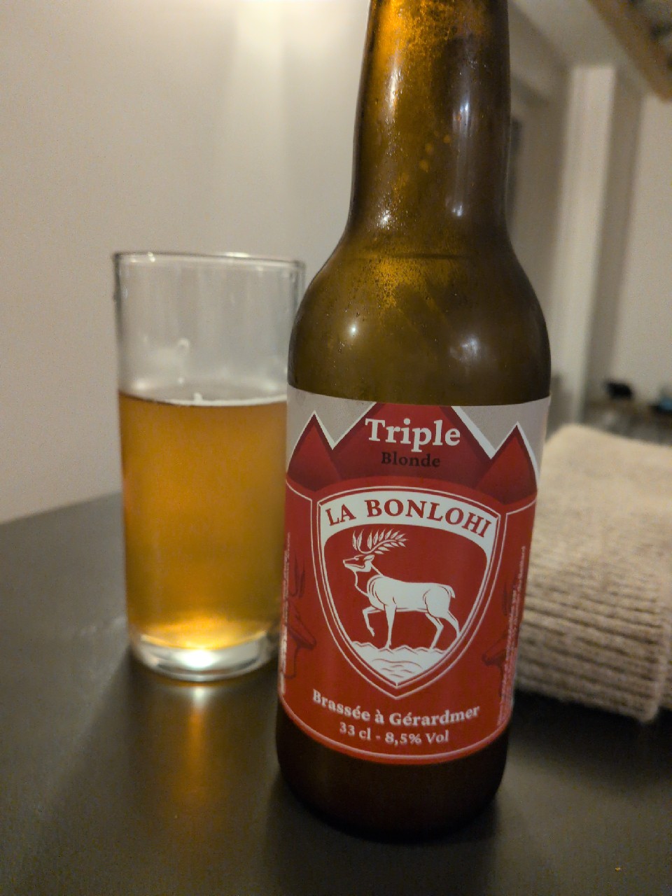 La Bonlohi Triple, Brasserie La Bonlohi