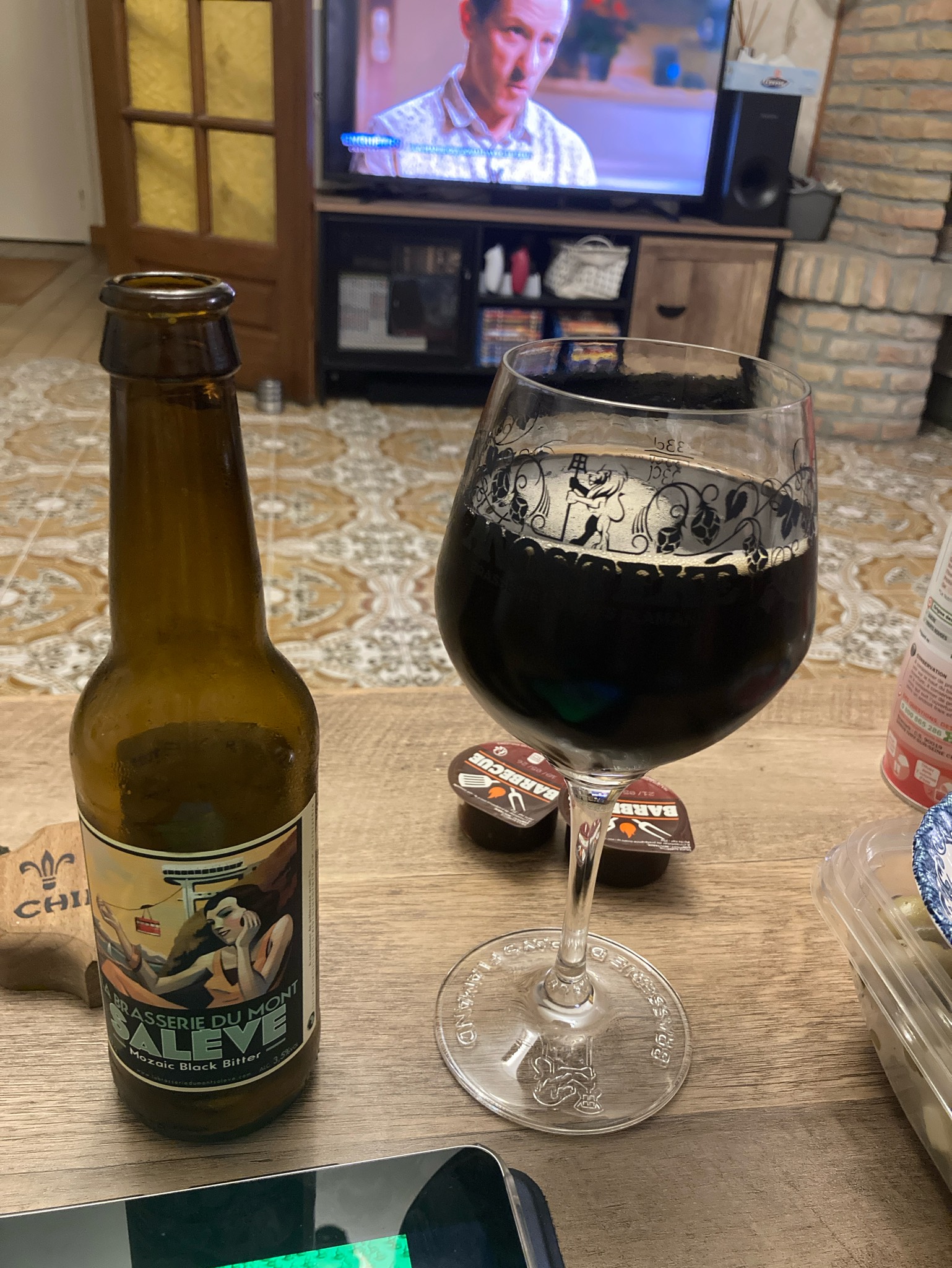 Mozaic Black Bitter, Brasserie Du Mont Salève