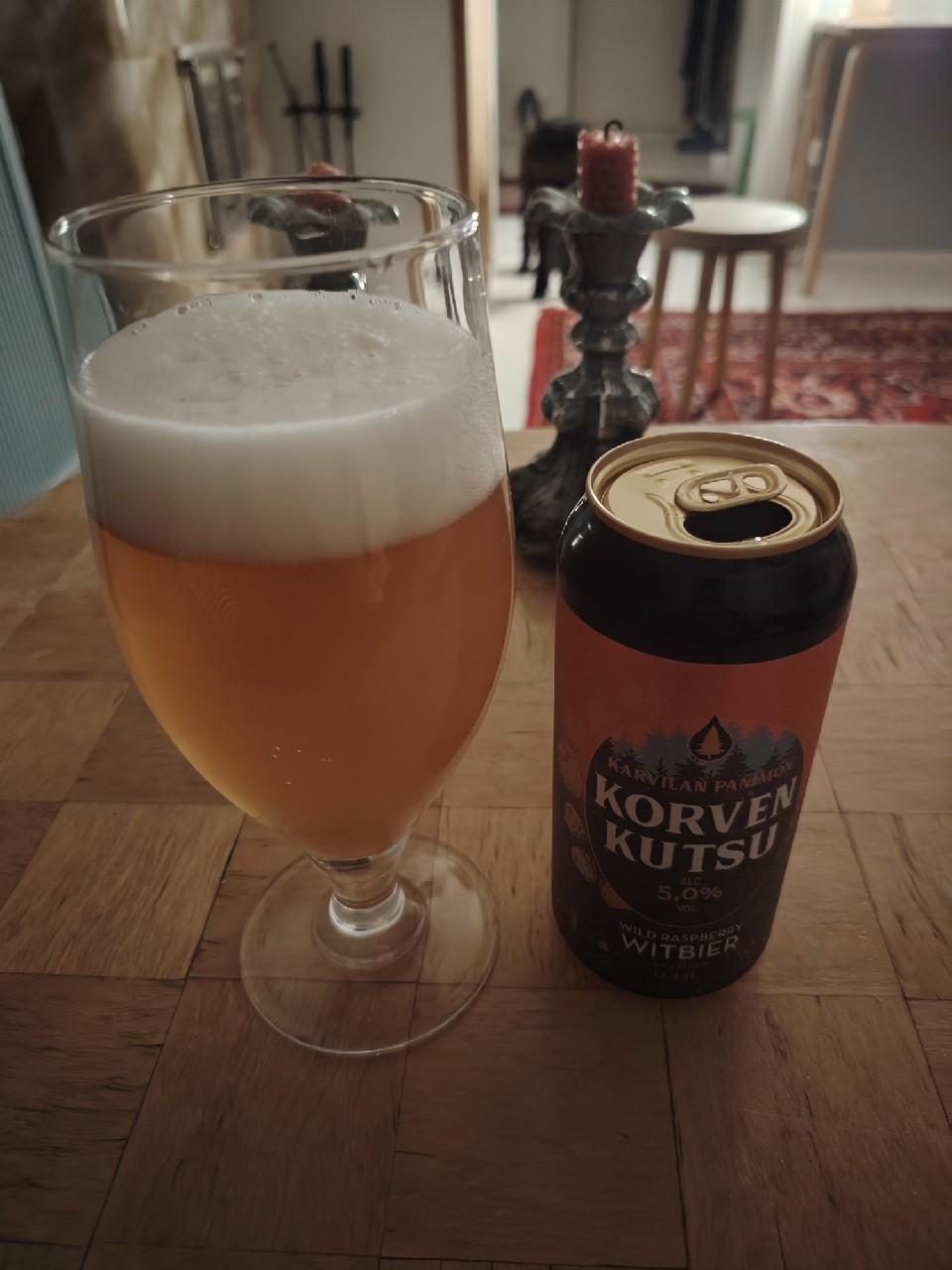 Korven Kutsu Wild Raspberry Witbier, Finland