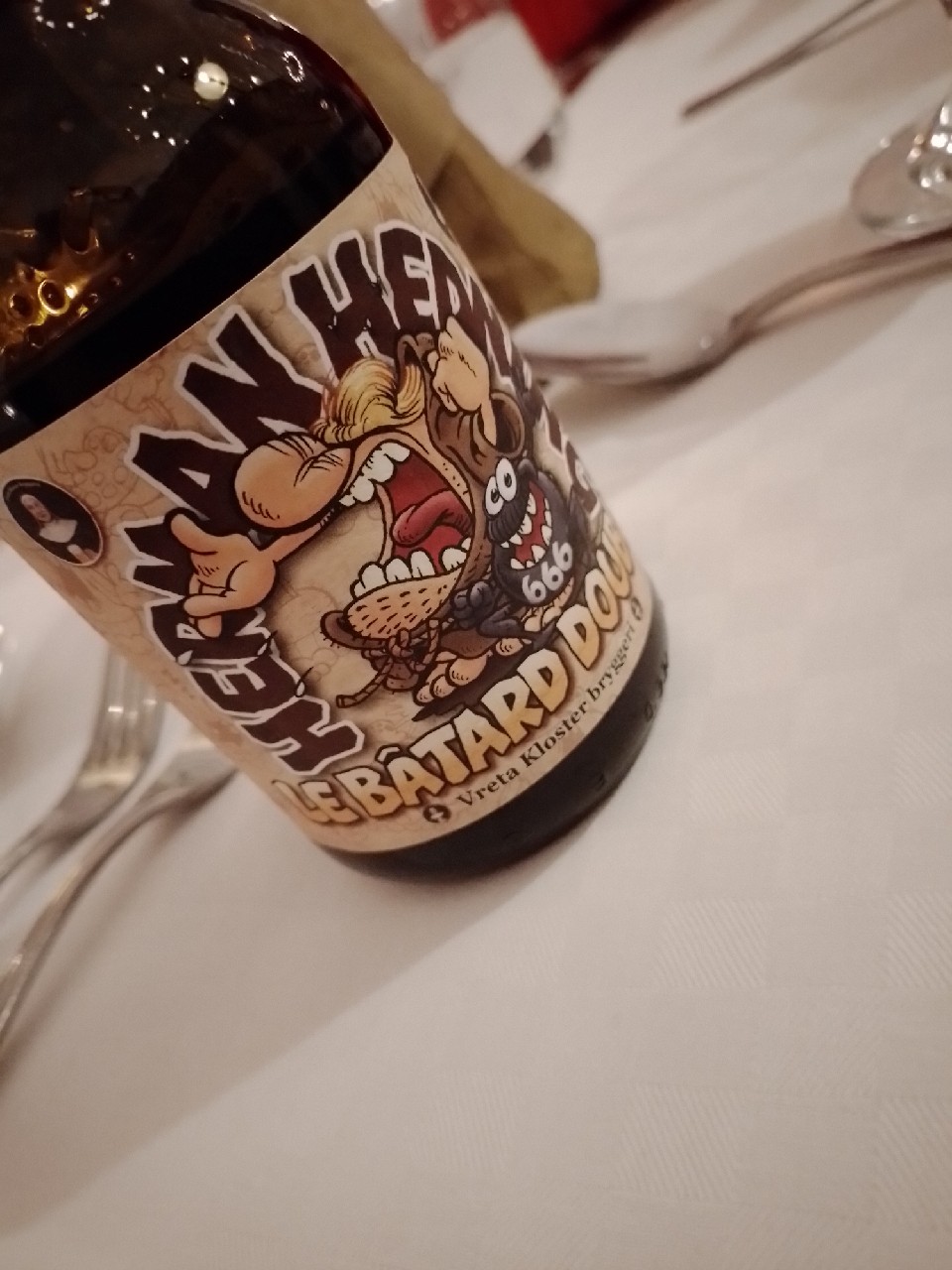 Le batard bouble, Sweden