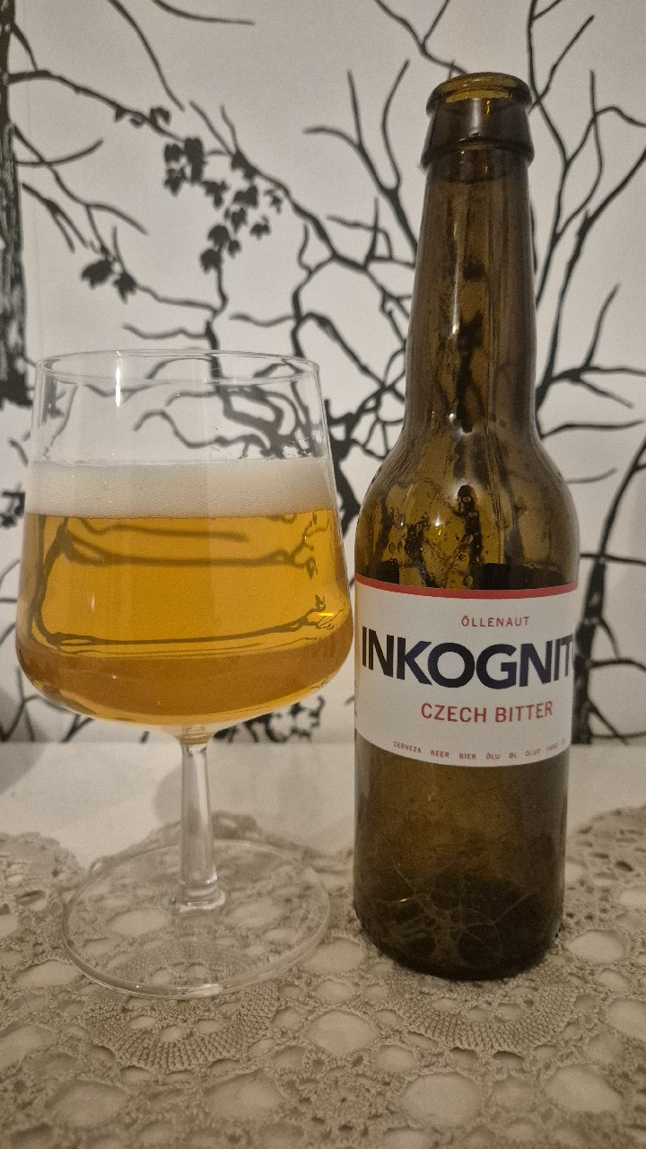 inkognito czech bitter, Õllenaut