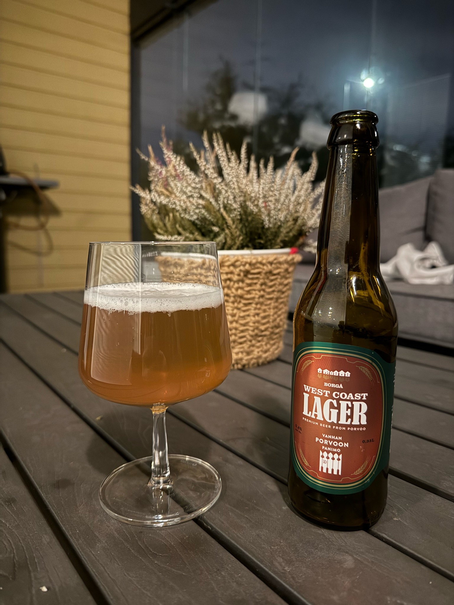 West Coast Lager, Vanhan Porvoon Panimo