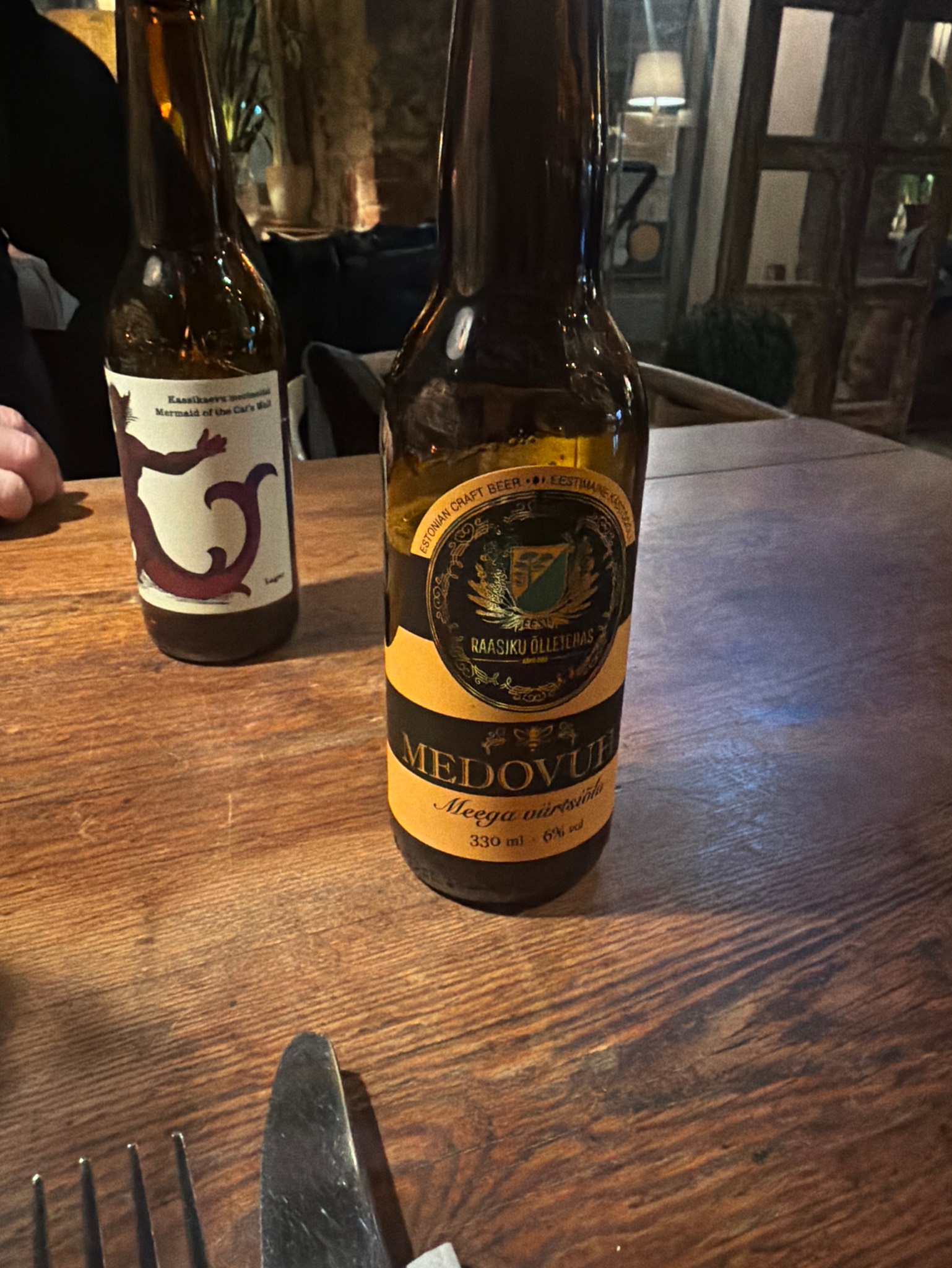 Medovuha, Raasiku Õlletehas