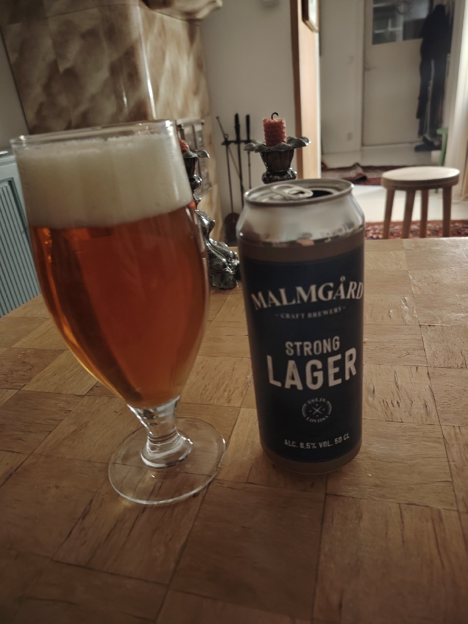 Strong Lager, Finland
