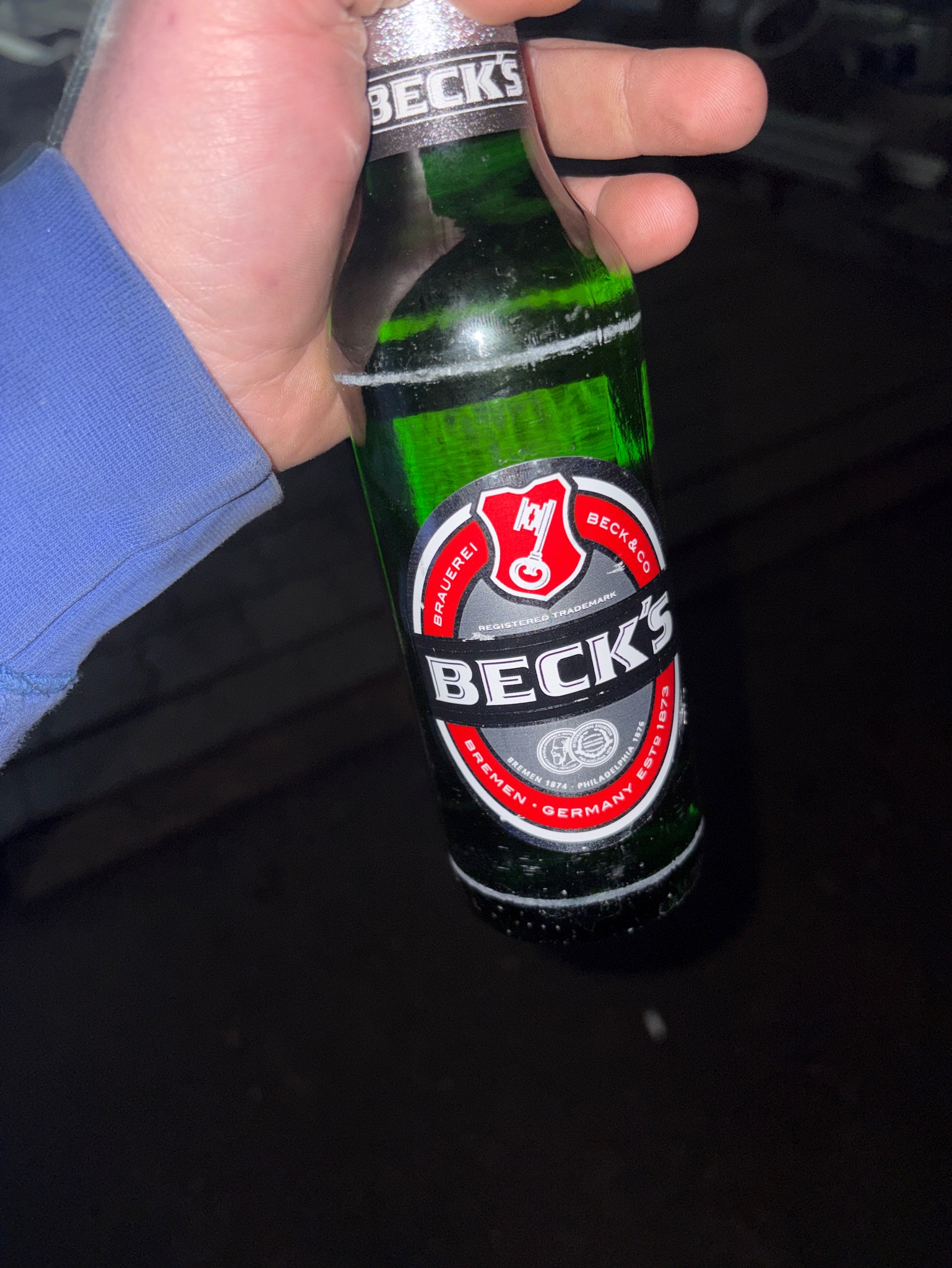 Beck's, Brauerei Beck & Co. / Becks (A-B InBev)