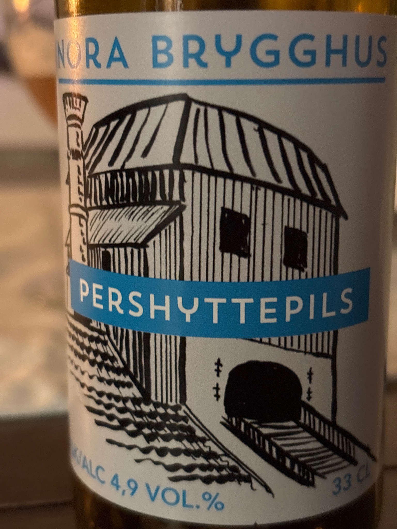 Pershytte Pils, Nora Brygghus