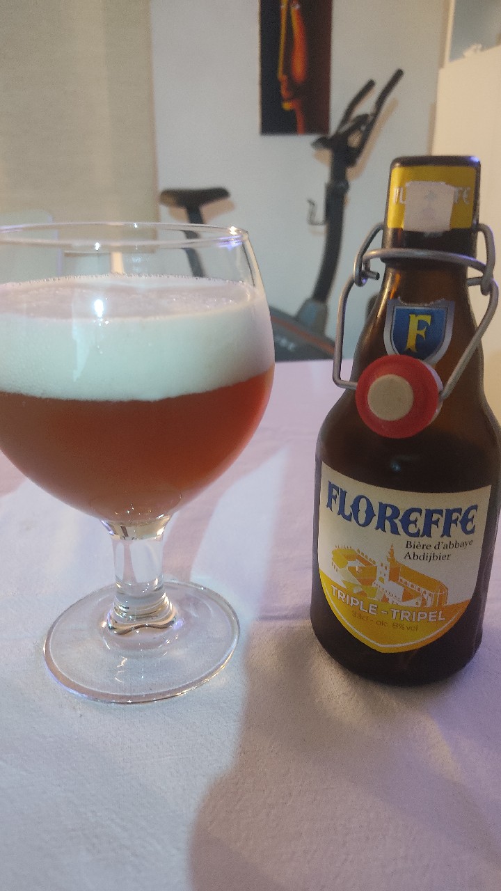 Floreffe Triple / Tripel, Belgium
