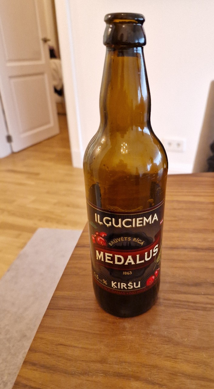 Iļģuciema Medalus Upeņu, Latvia