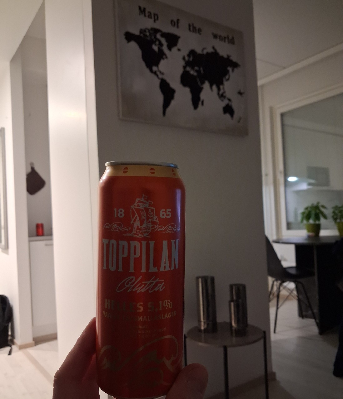 Toppilan Helles, Finland