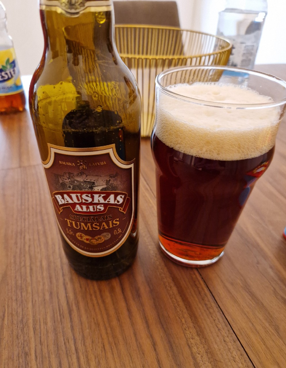 Bauskas Alus Speciālais Tumšais, Latvia