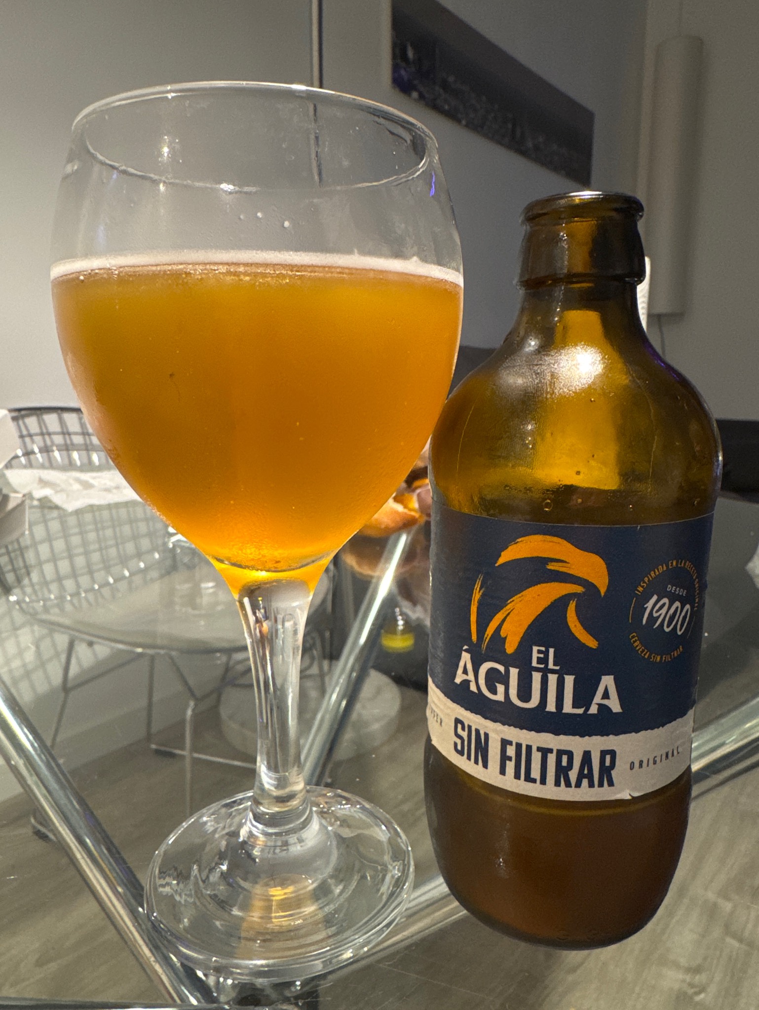 El Águila Sin Filtrar, Spain