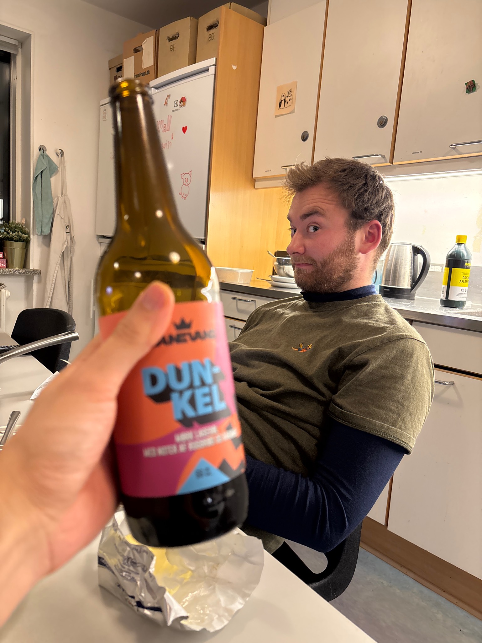 Danevang Dunkel, Skanderborg Bryghus