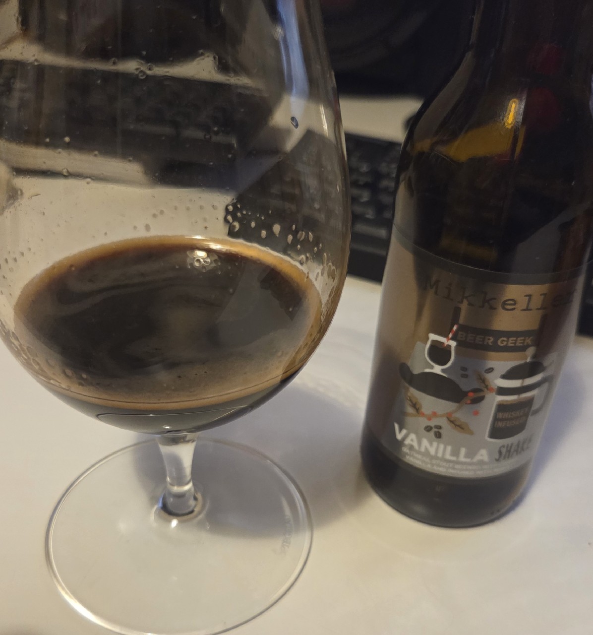 Beer Geek Vanilla Shake Whiskey Infused, Denmark