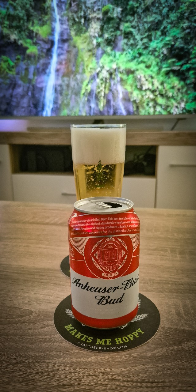Budweiser / Bud, Anheuser-Busch InBev