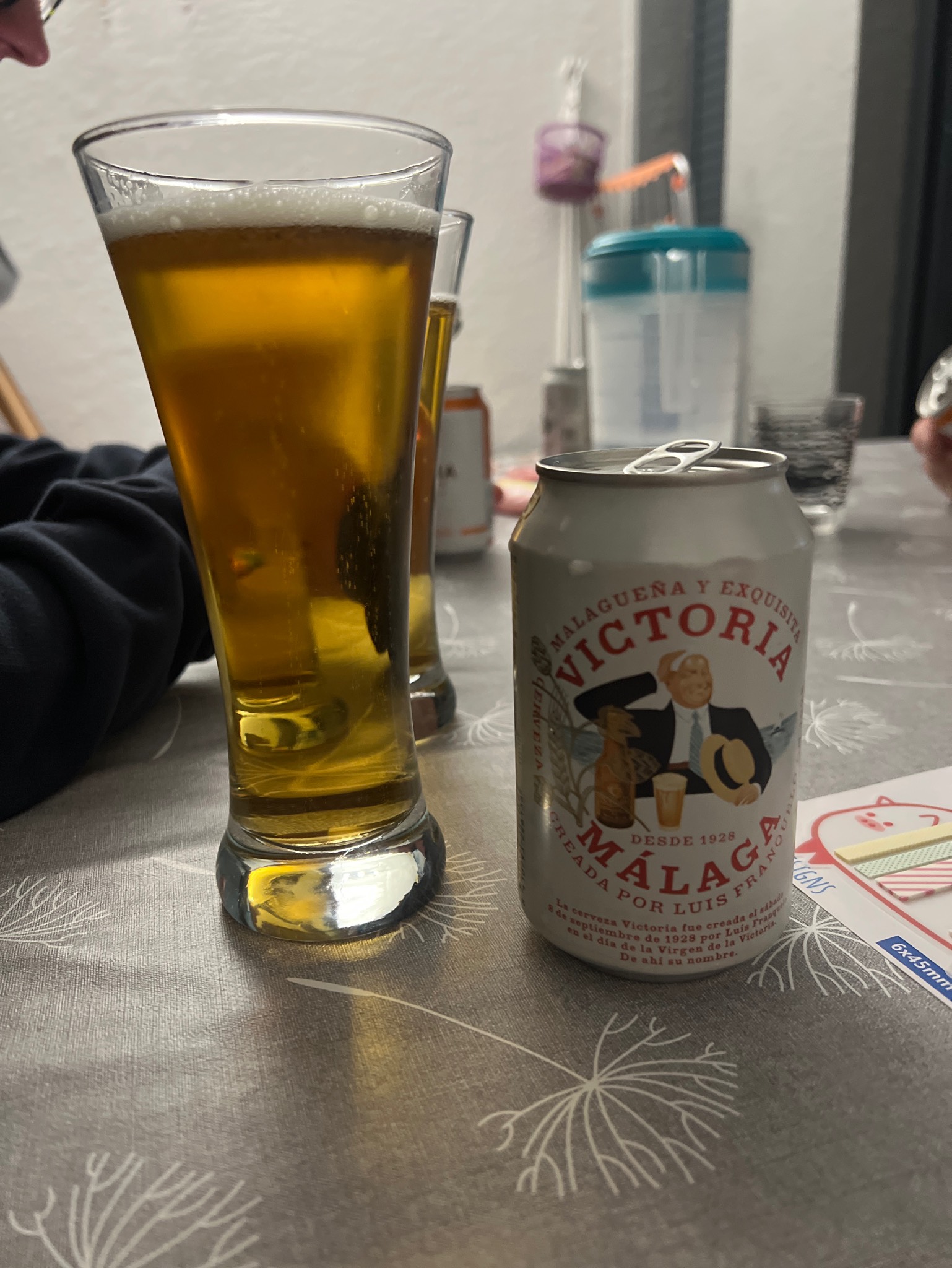 Victoria Málaga, Cervezas Victoria 1928 (Damm)