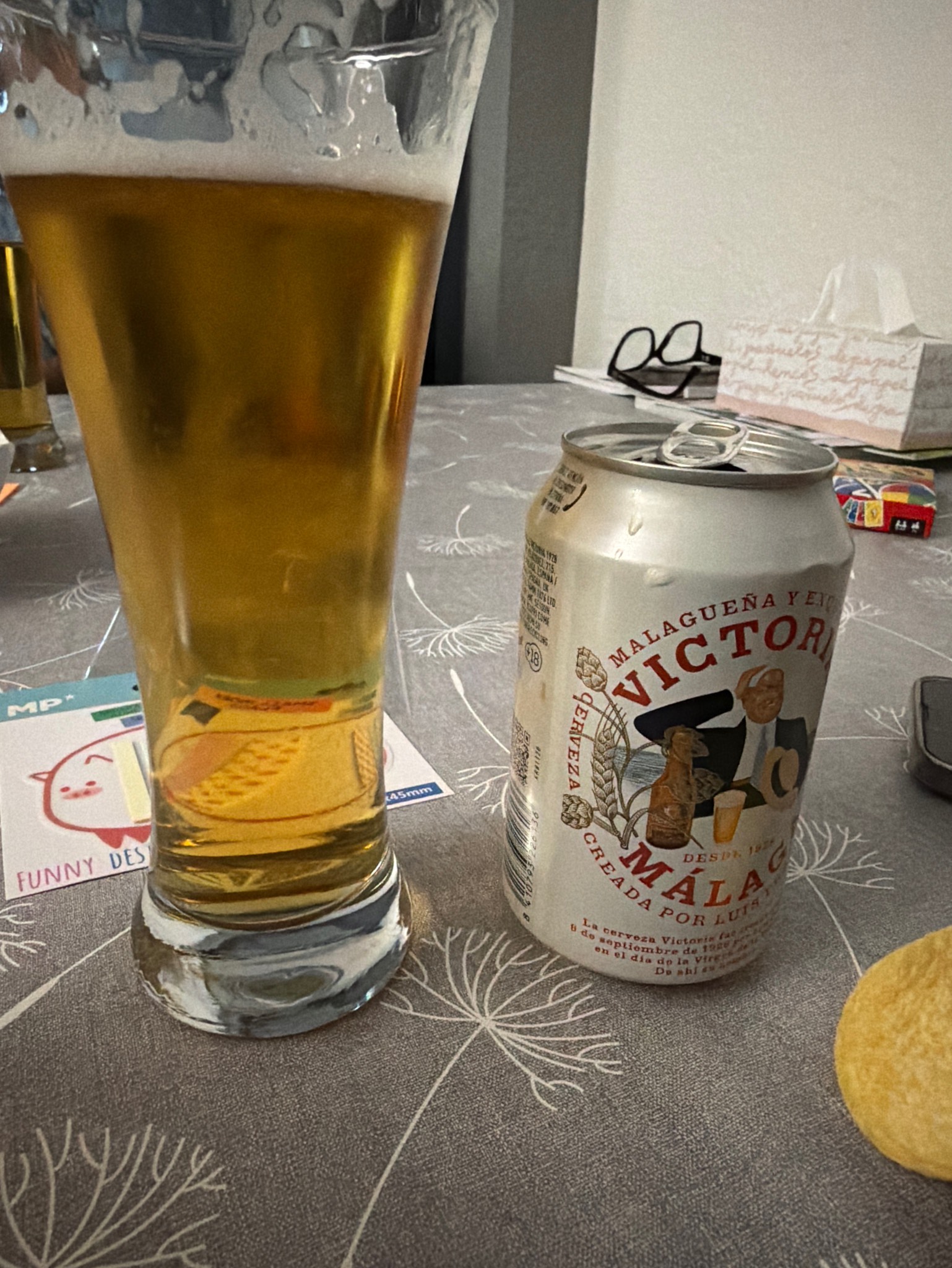 Victoria Málaga, Cervezas Victoria 1928 (Damm)