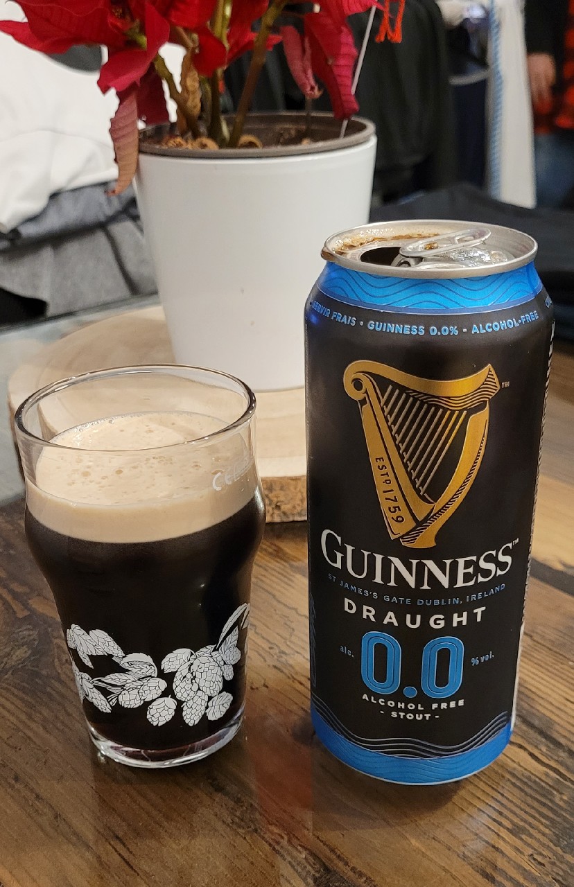 Guinness Draught 0.0, Ireland