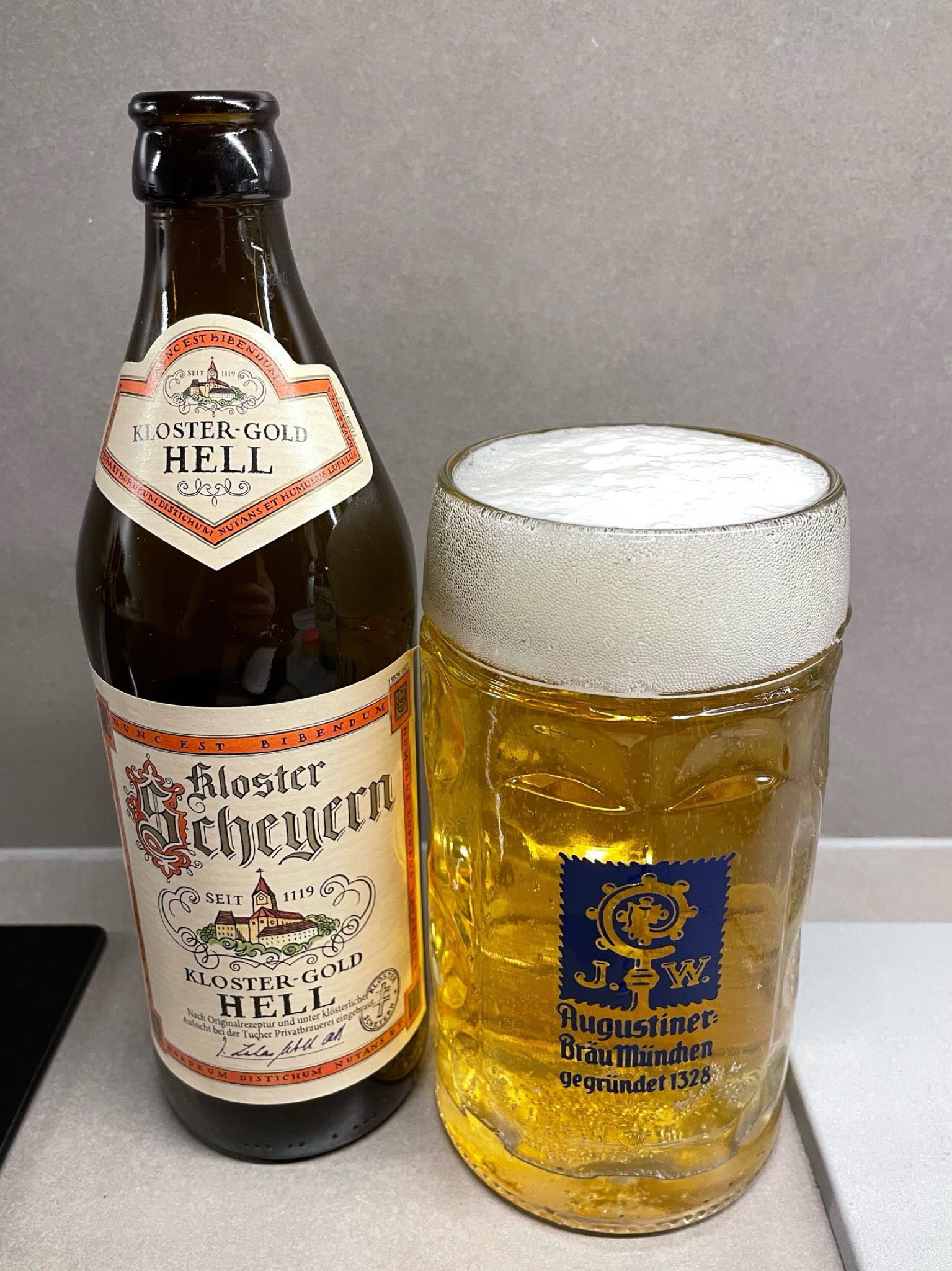 Kloster-Gold Hell, Kloster-Brauerei Scheyern