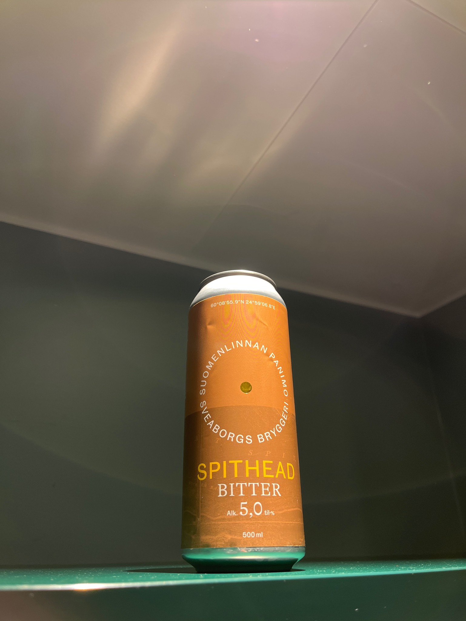 Spithead Bitter, Finland