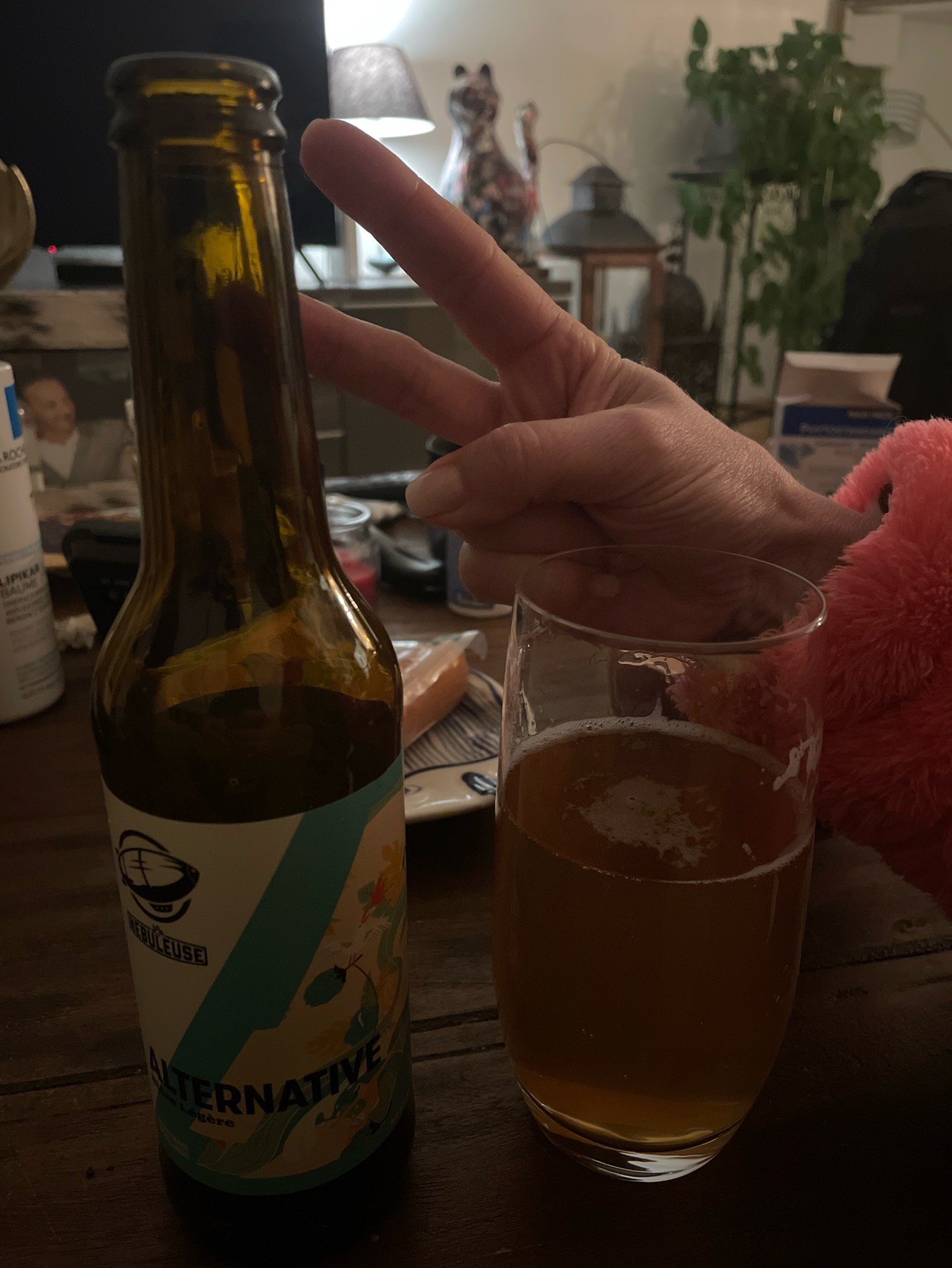 chela tropical NEIPA, La Nébuleuse