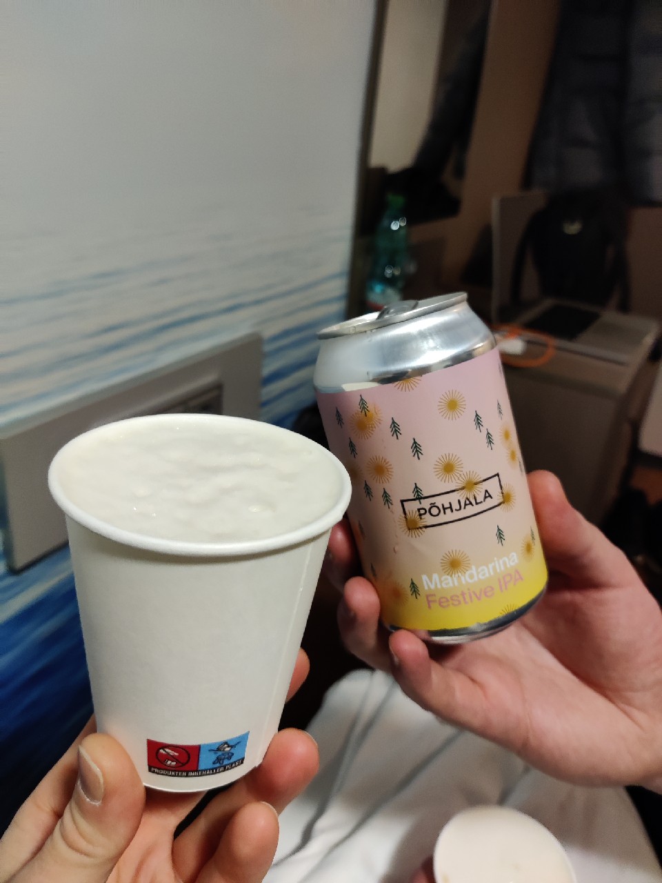 Mandarina Festive IPA, Estonia