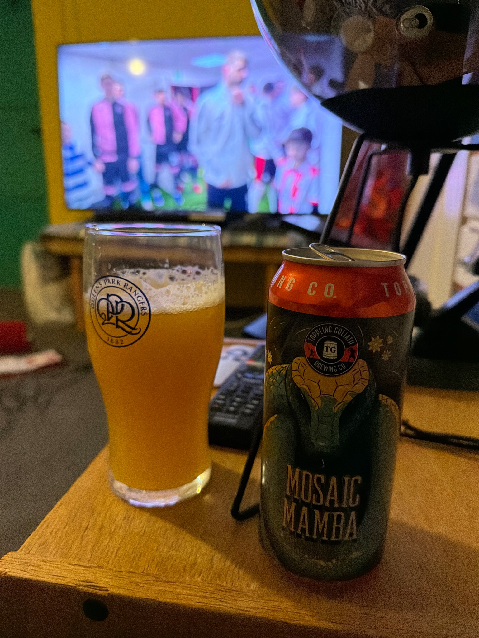Mosaic Mamba, Toppling Goliath Brewing Co.