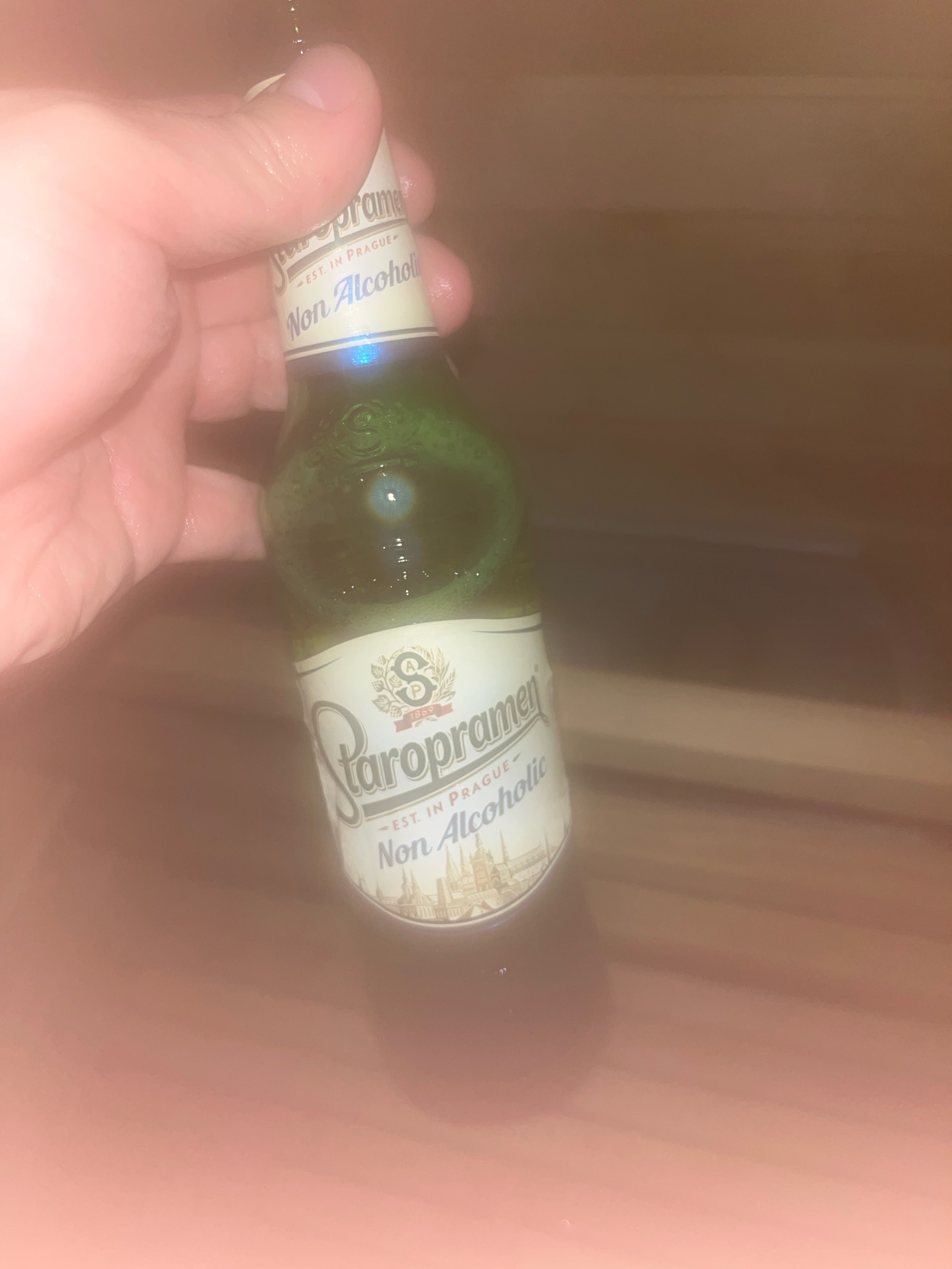 Staropramen Non Alcoholic / Nealko, Czech Republic