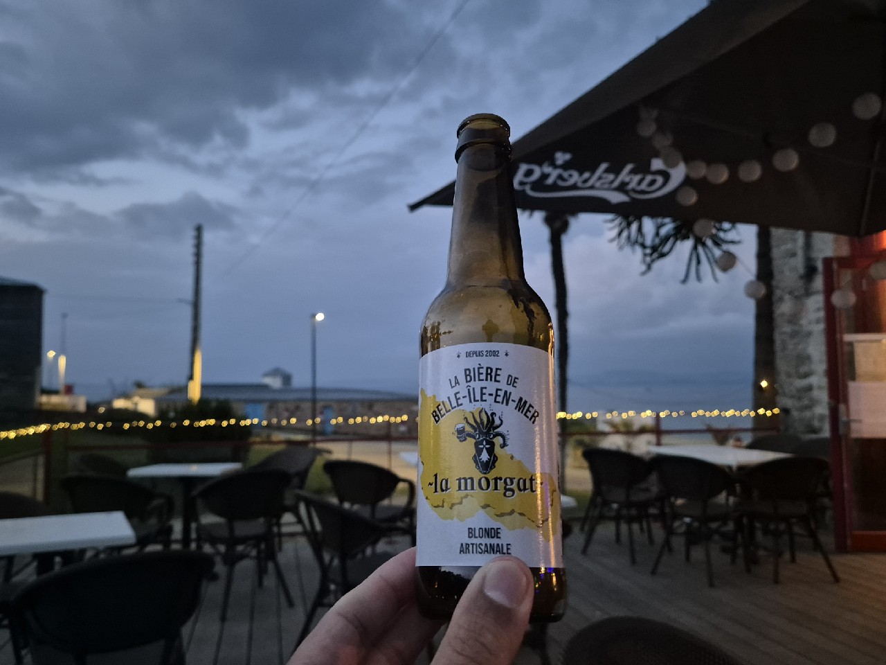 La Morgat Blonde, La Morgat