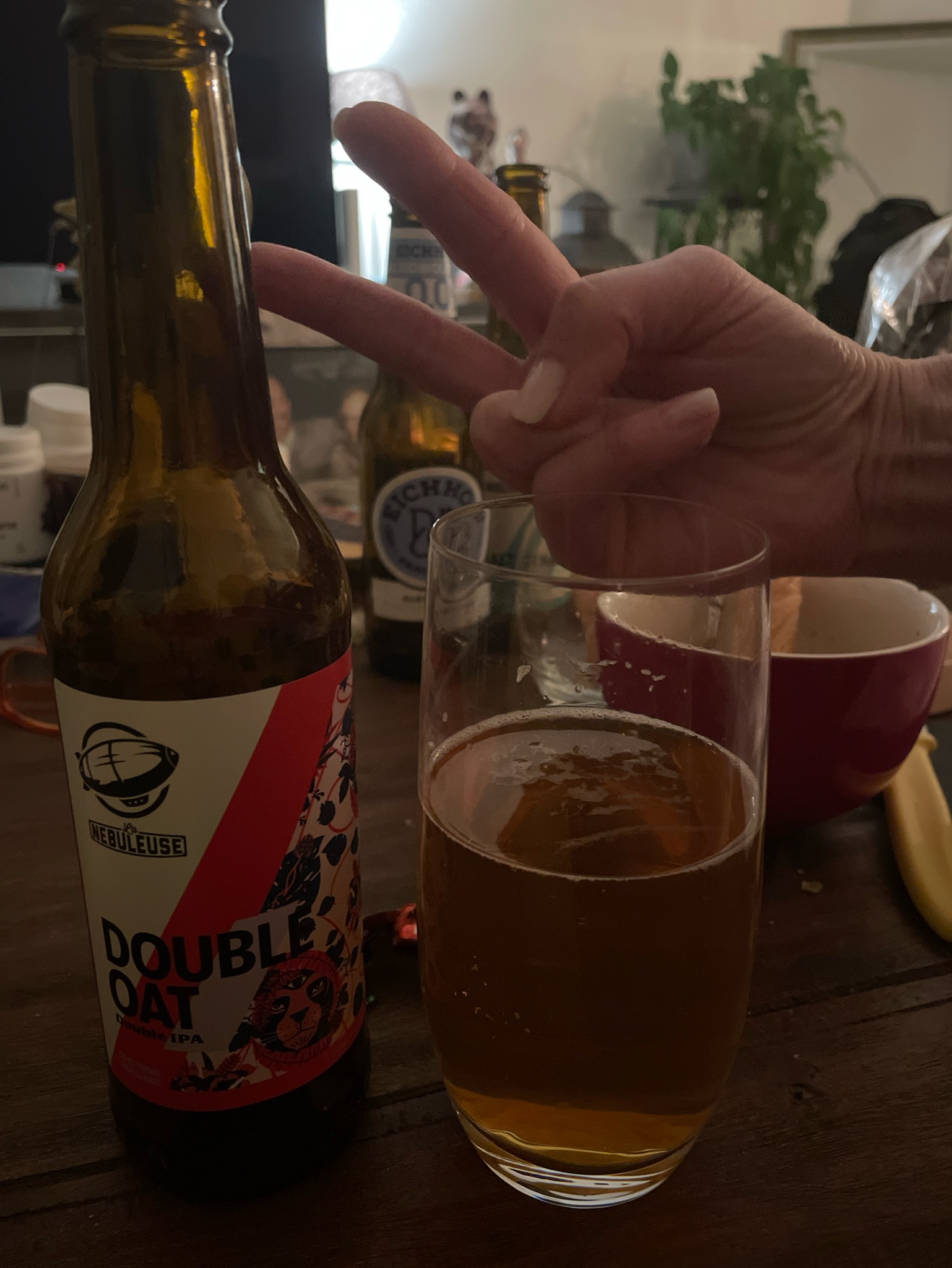 Double Oat, La Nébuleuse