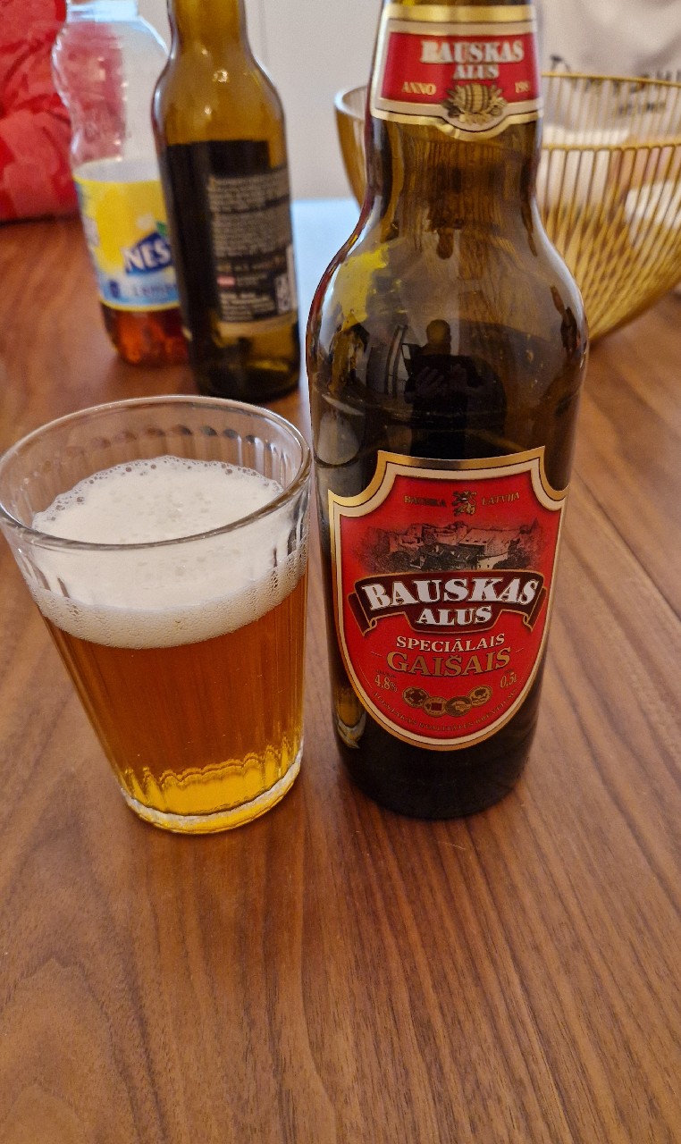 Bauskas Alus Speciālais Gaišais, Bauskas Alus