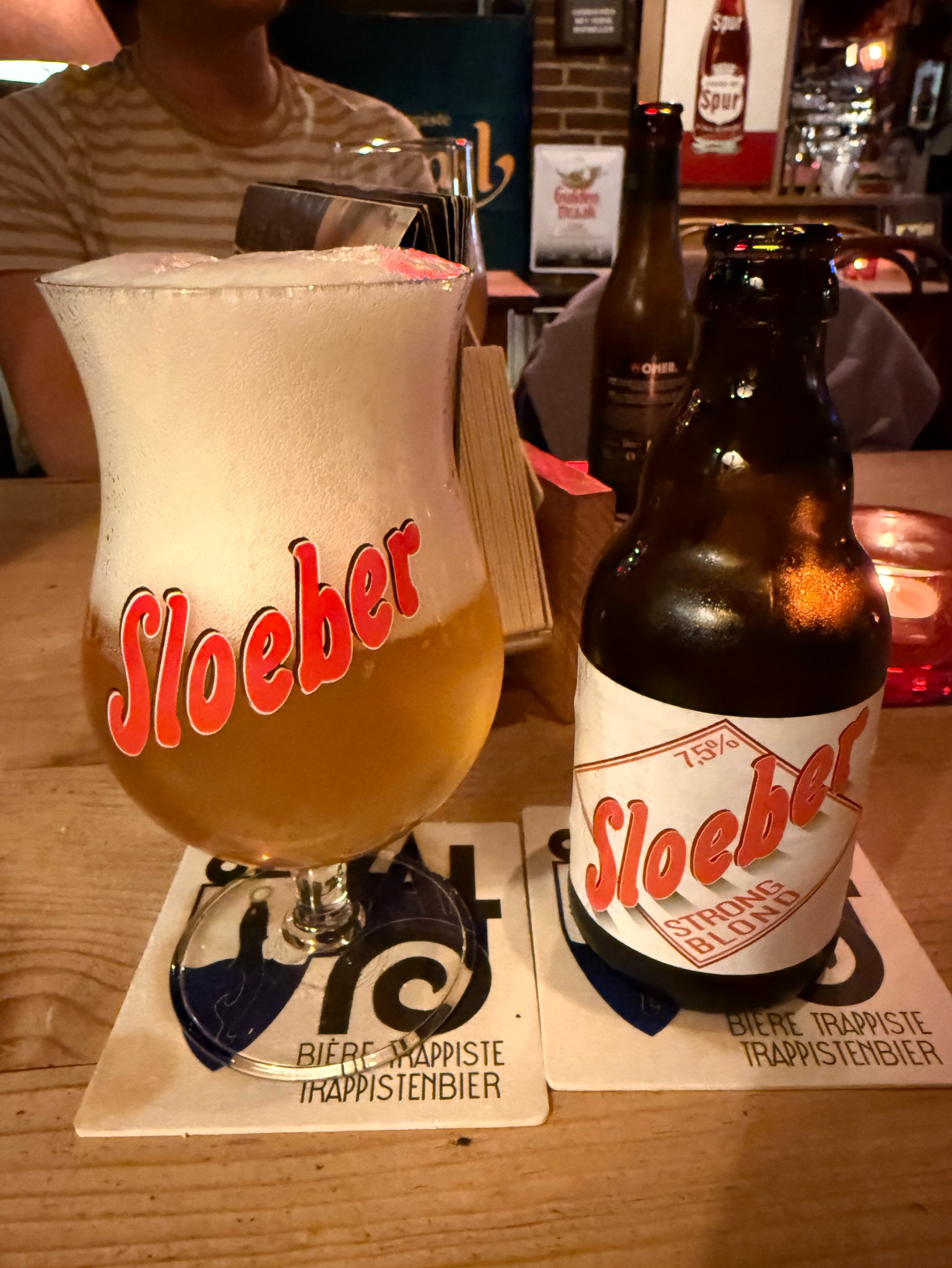 Sloeber, Belgium