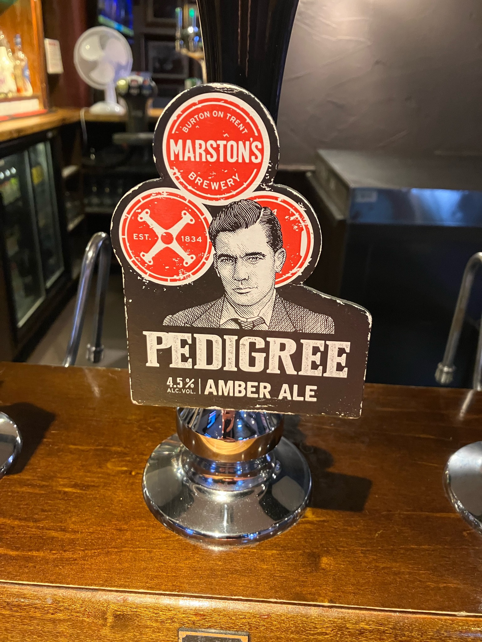 Pedigree, Marston's Brewery