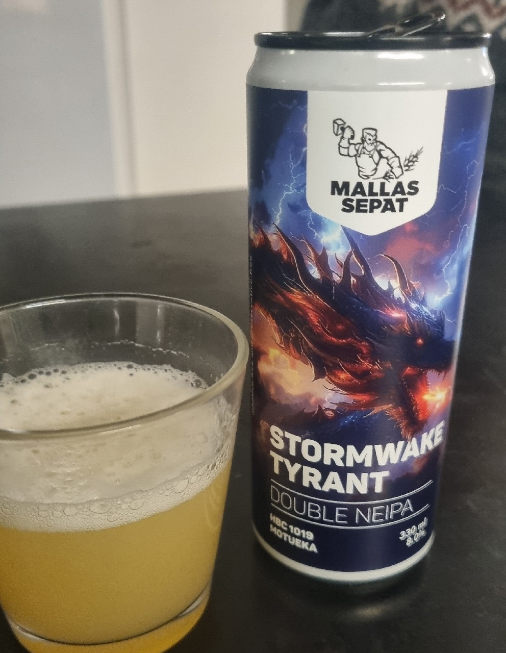 Stormwake Tyrant, Finland