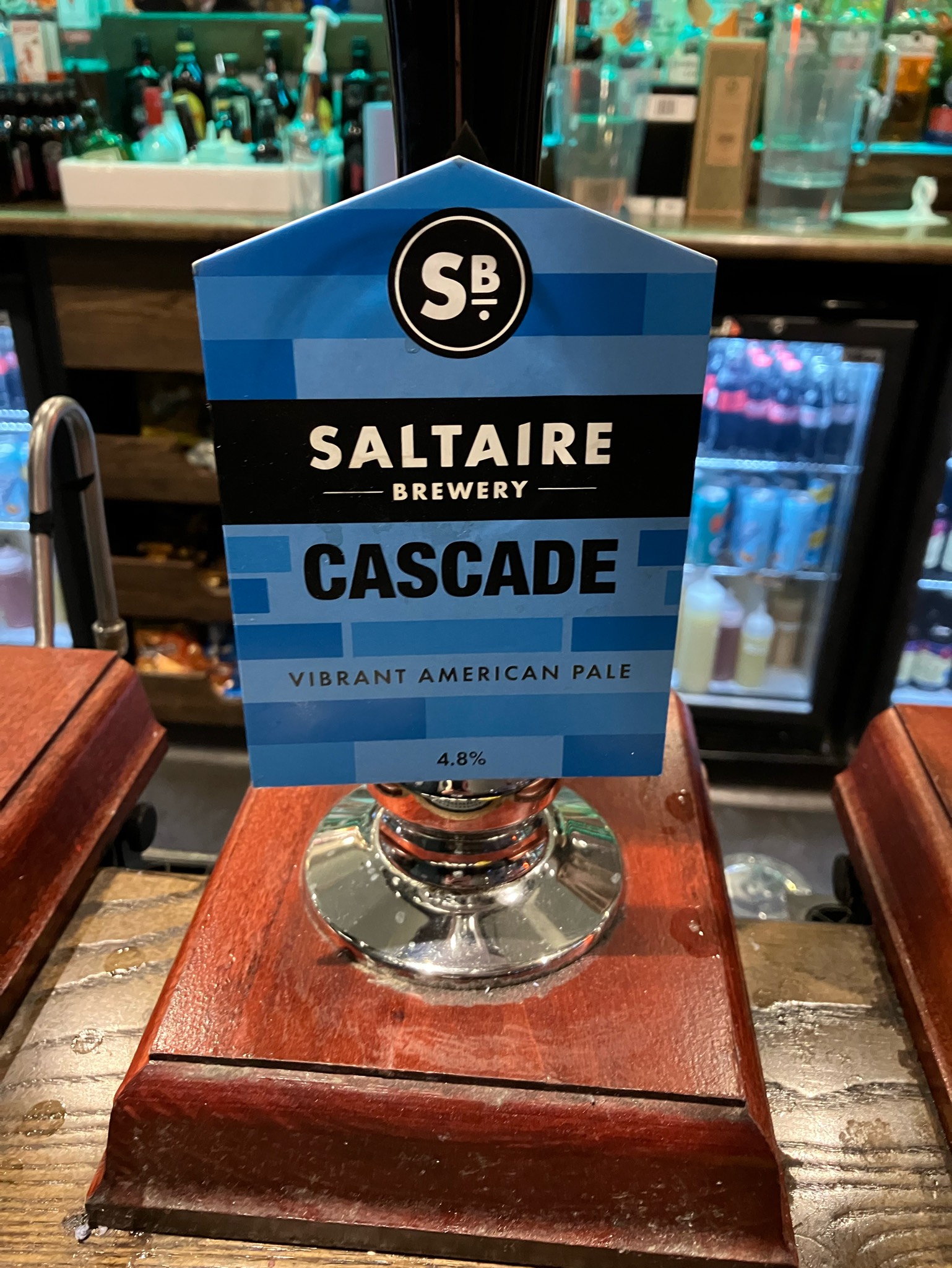 Cascade, Saltaire Brewery