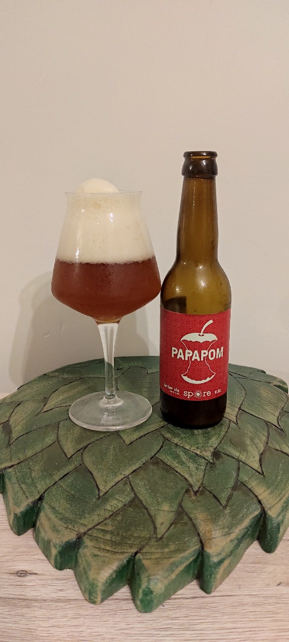 Papapom, Brasserie Spore